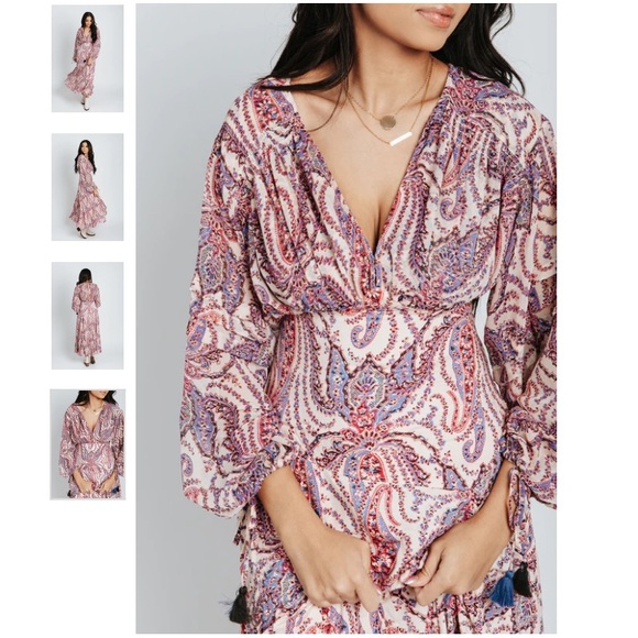 NWT Free People
Mirage Maxi Dress - Picture 7 of 8
